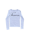 white tamam longsleeve