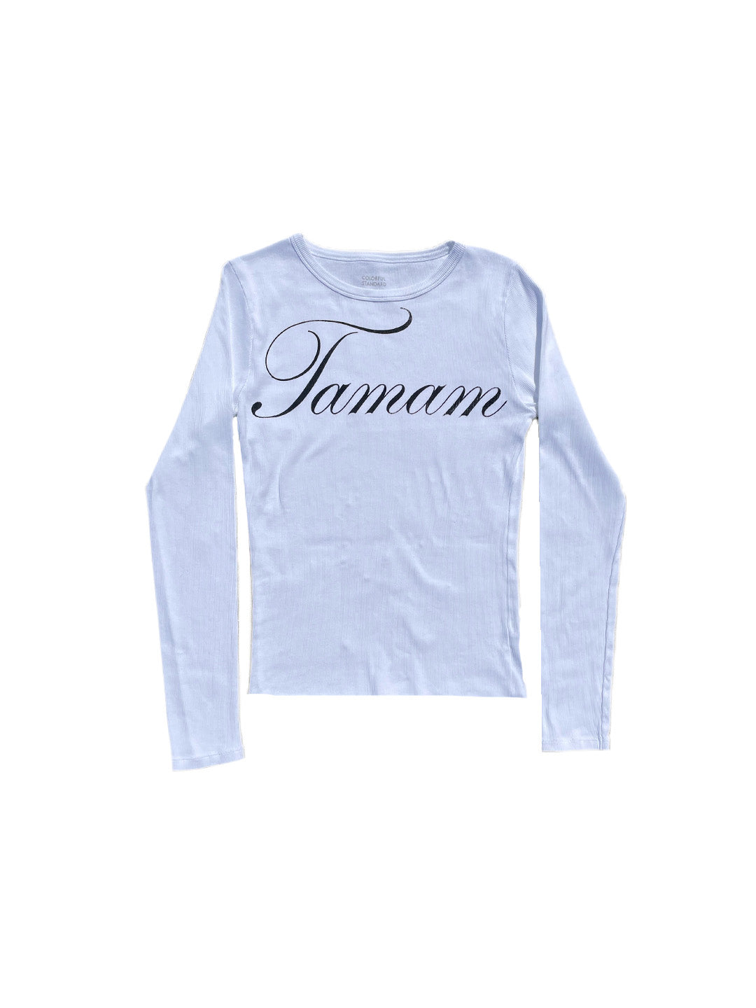 white tamam longsleeve