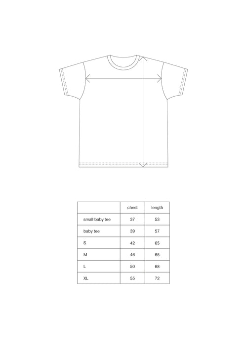 blau #swagger tee