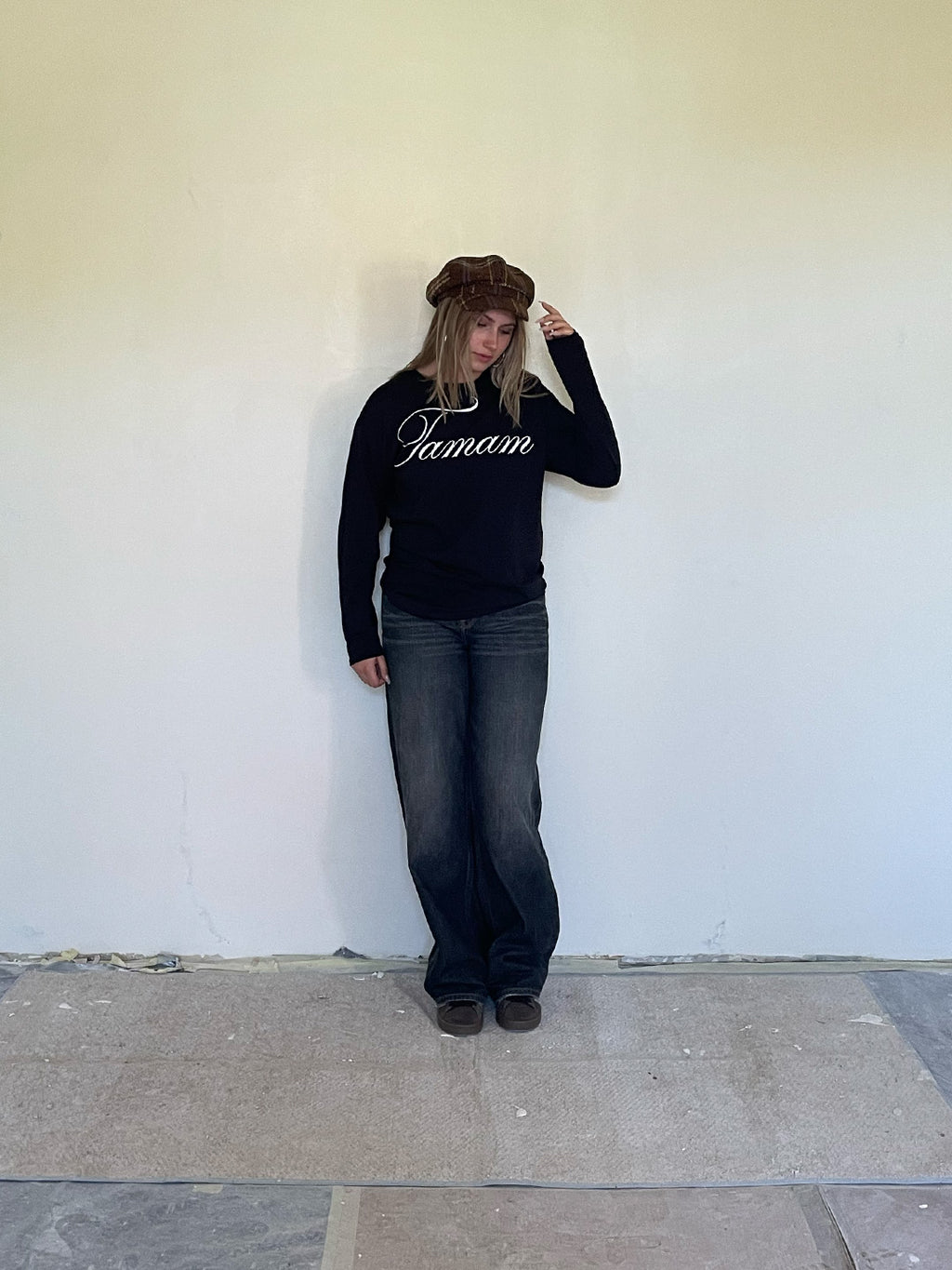 schwarz tamam longsleeve