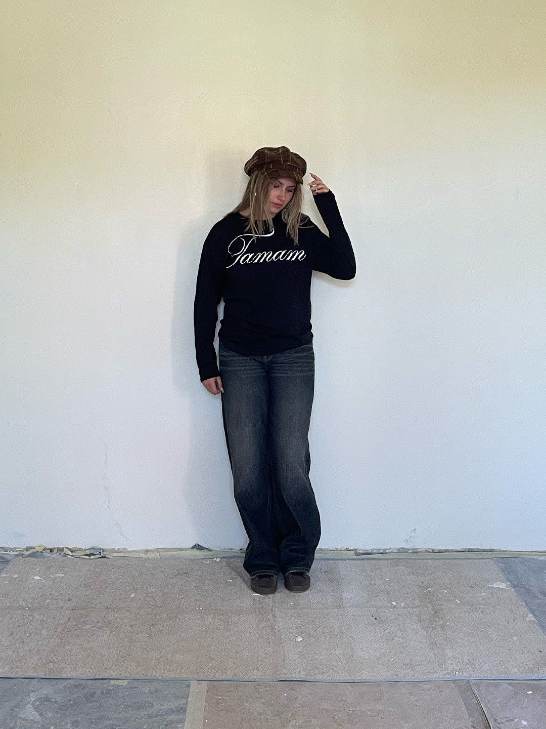 schwarz tamam longsleeve