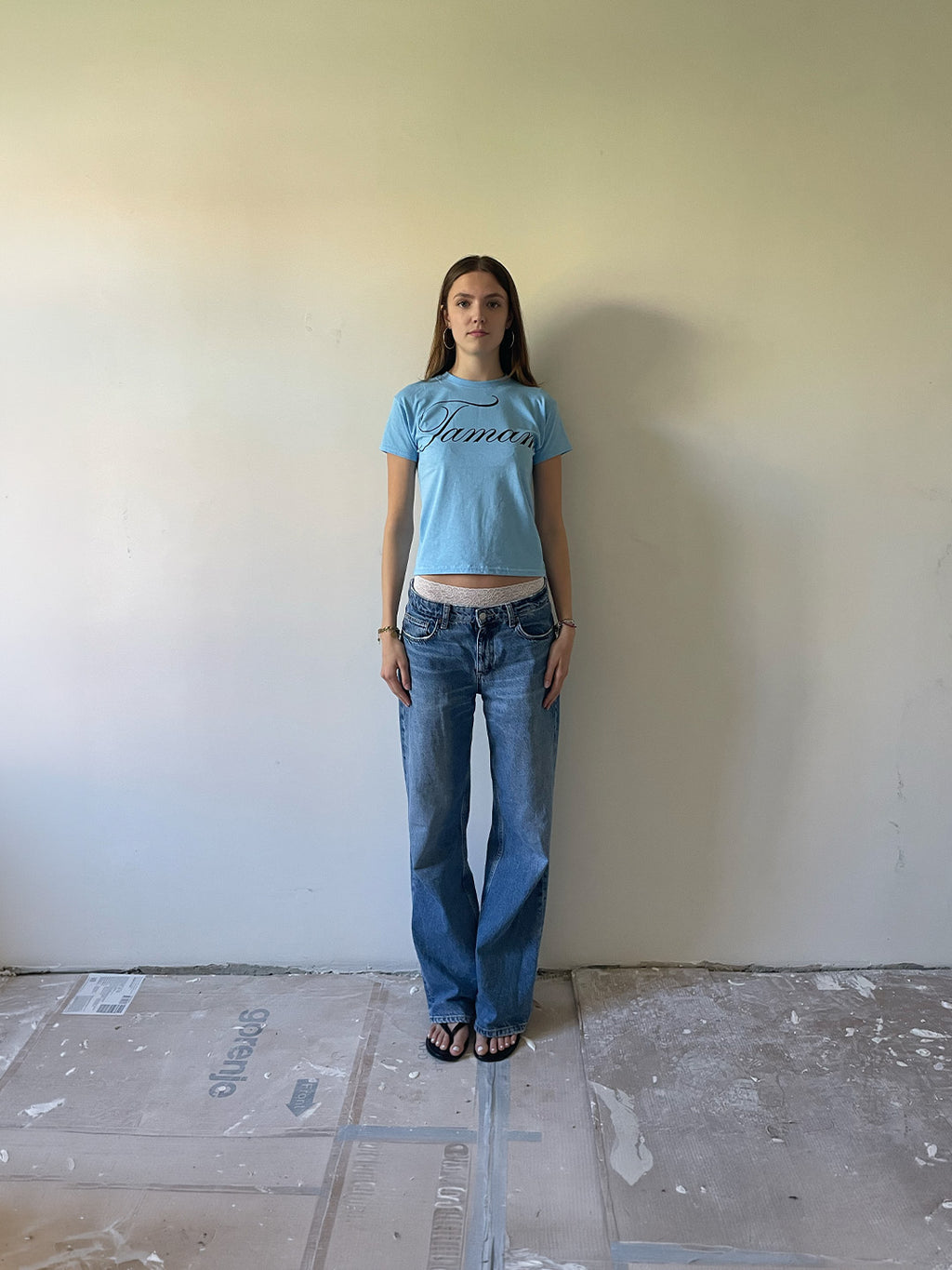 blau tamam tee