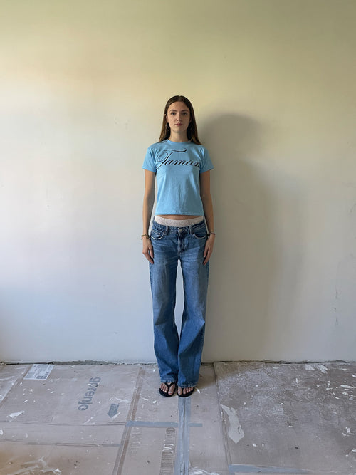 blau tamam tee
