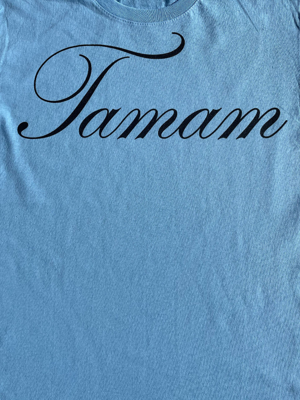 blau tamam tee