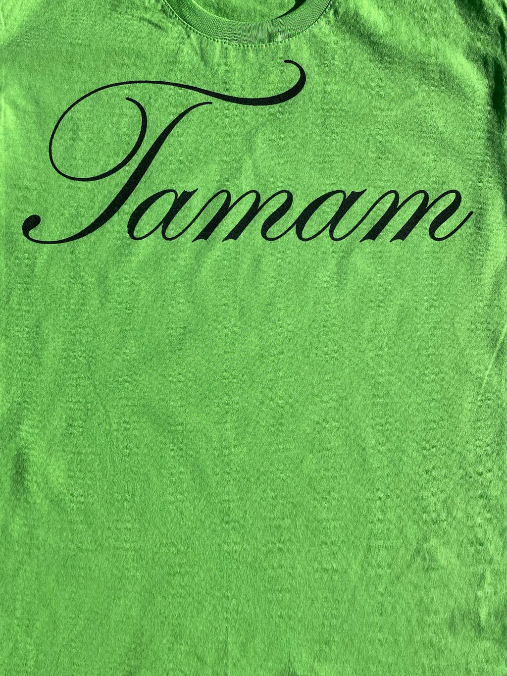 grün tamam tee
