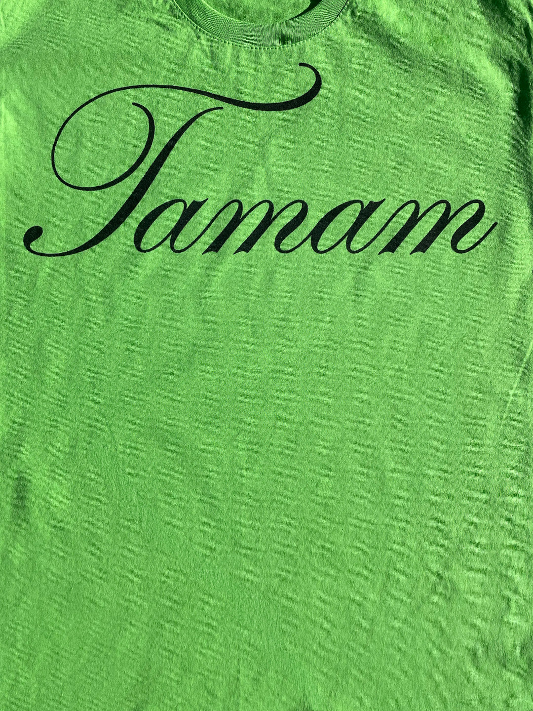grün tamam tee
