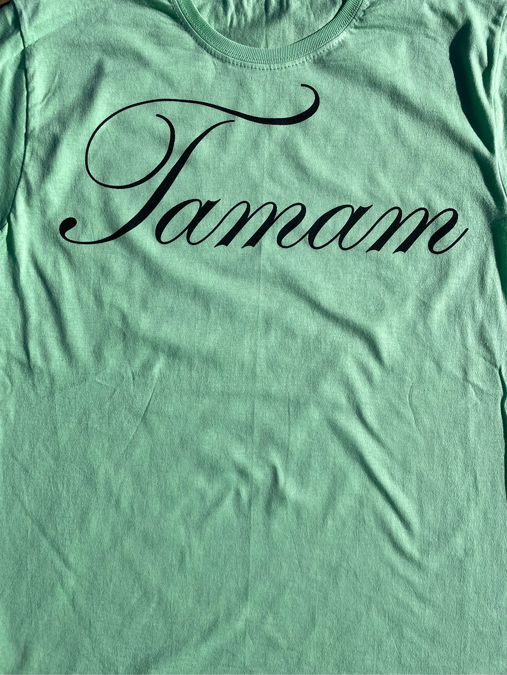 mint tamam tee