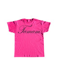 pink tamam tee