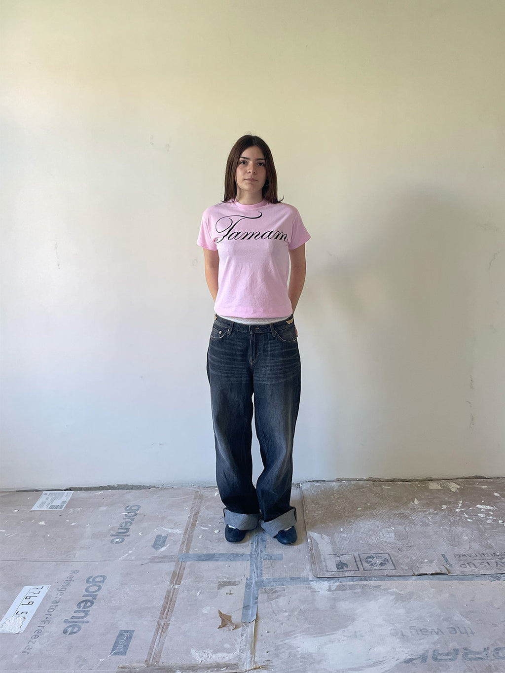 rosa tamam tee