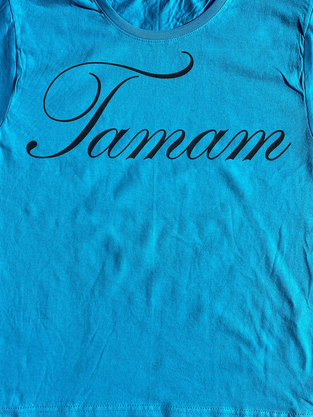 türkis tamam tee