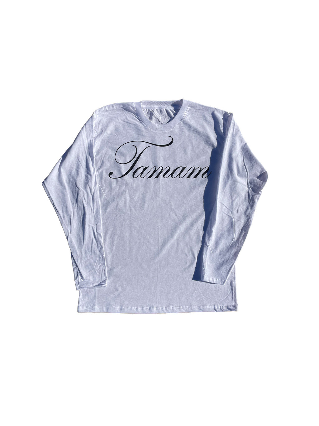 white tamam longsleeve