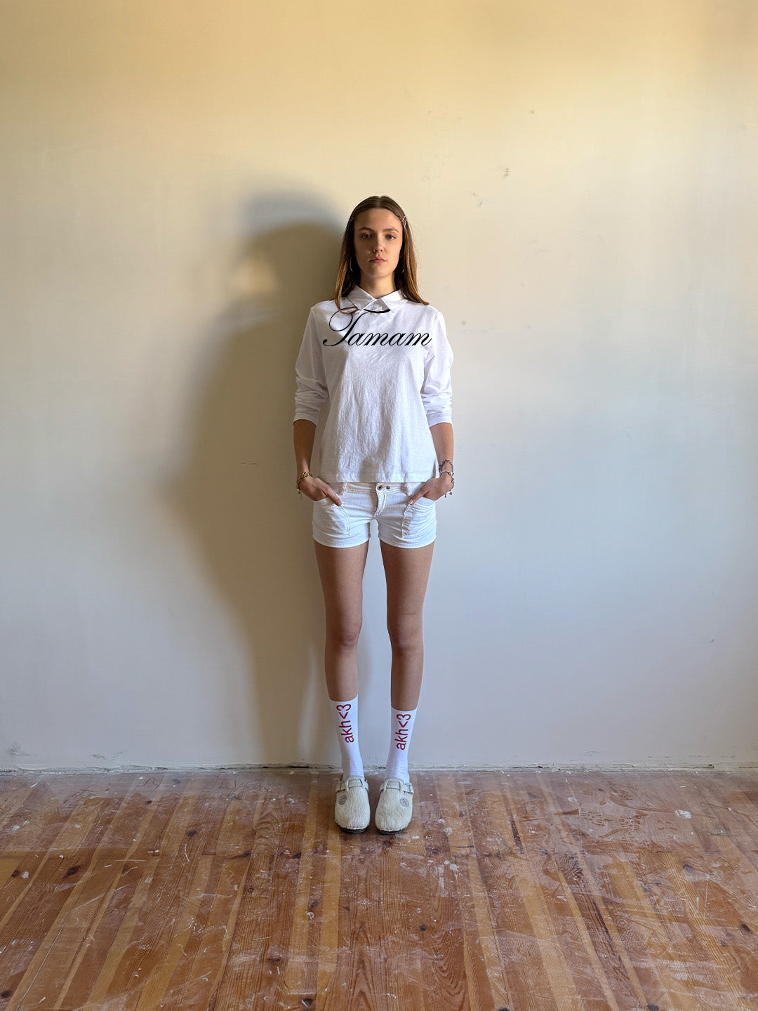 white tamam longsleeve