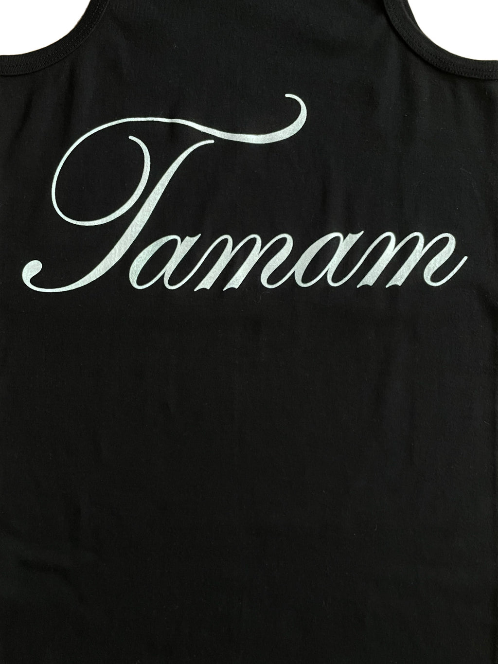 schwarz tamam tanktop