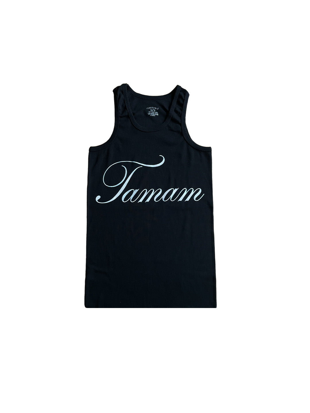 schwarz tamam tanktop