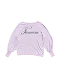 rosa tamam pulli off shoulder