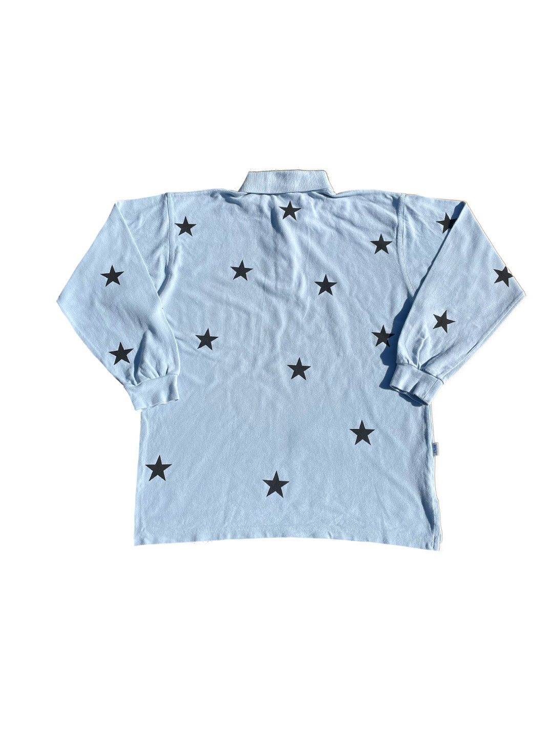 hellblau stern polo