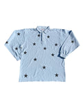 hellblau stern polo