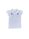 weiß stern polo