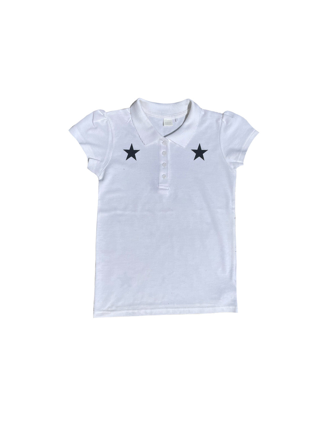 weiß stern polo