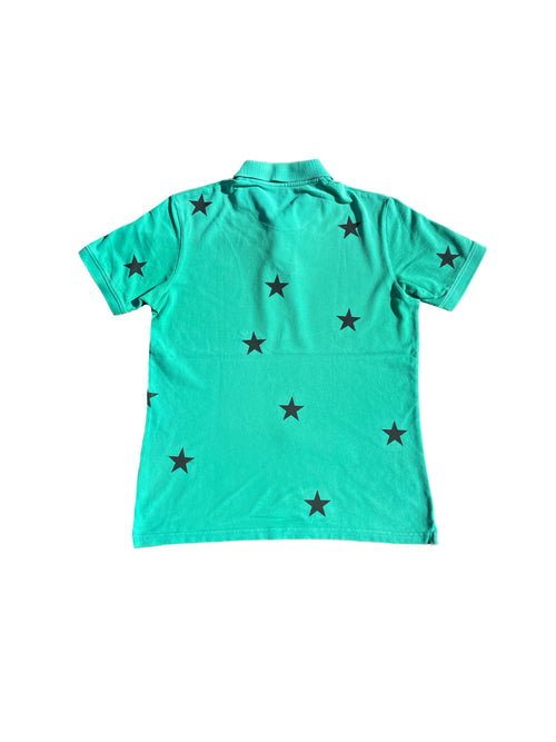 grün stern polo