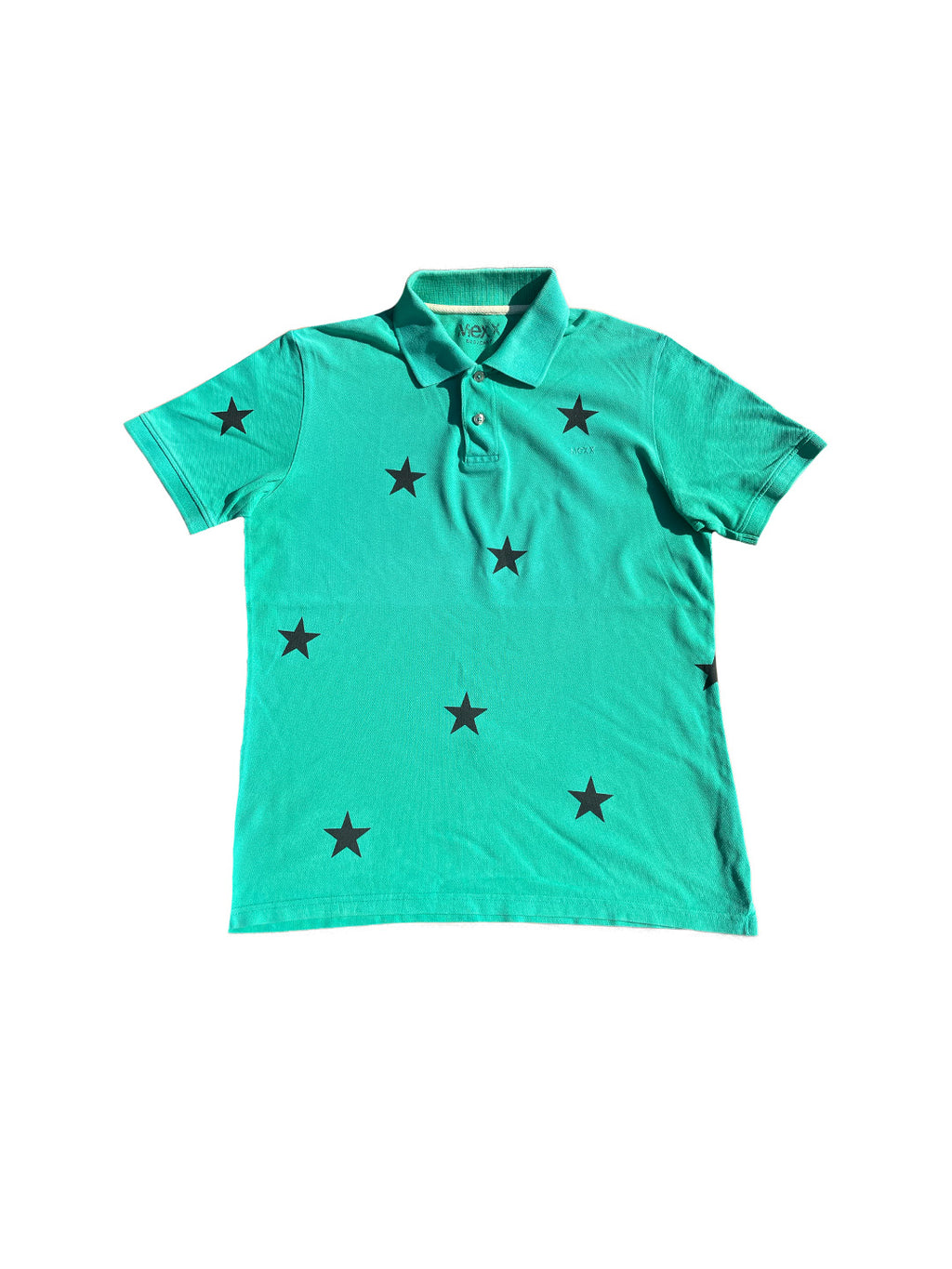 grün stern polo