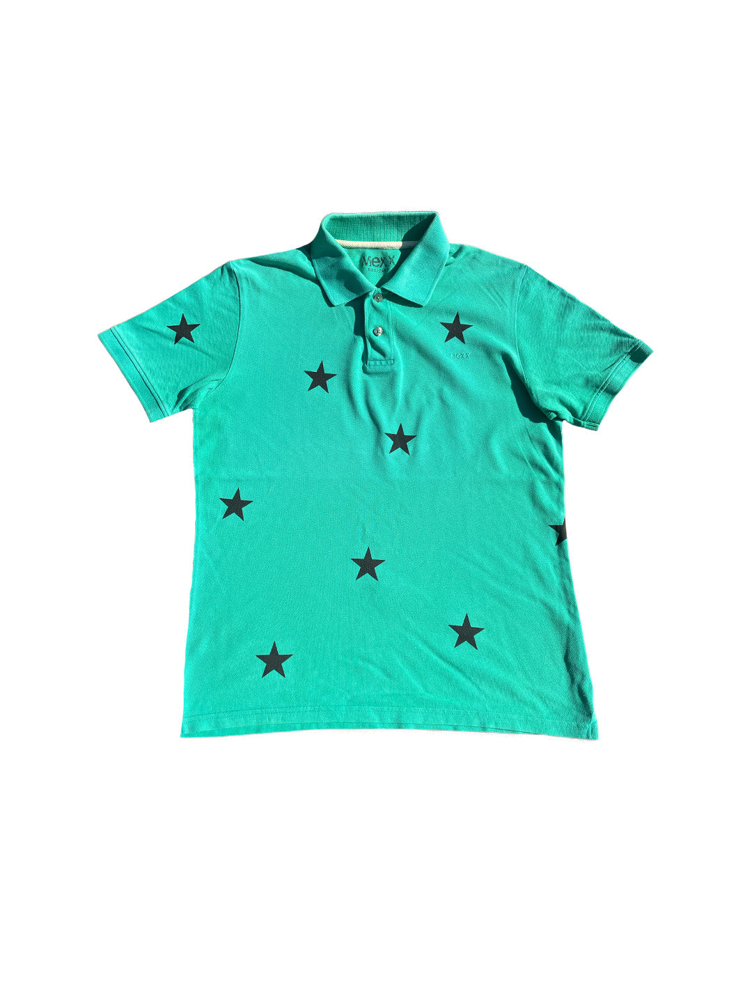 grün stern polo