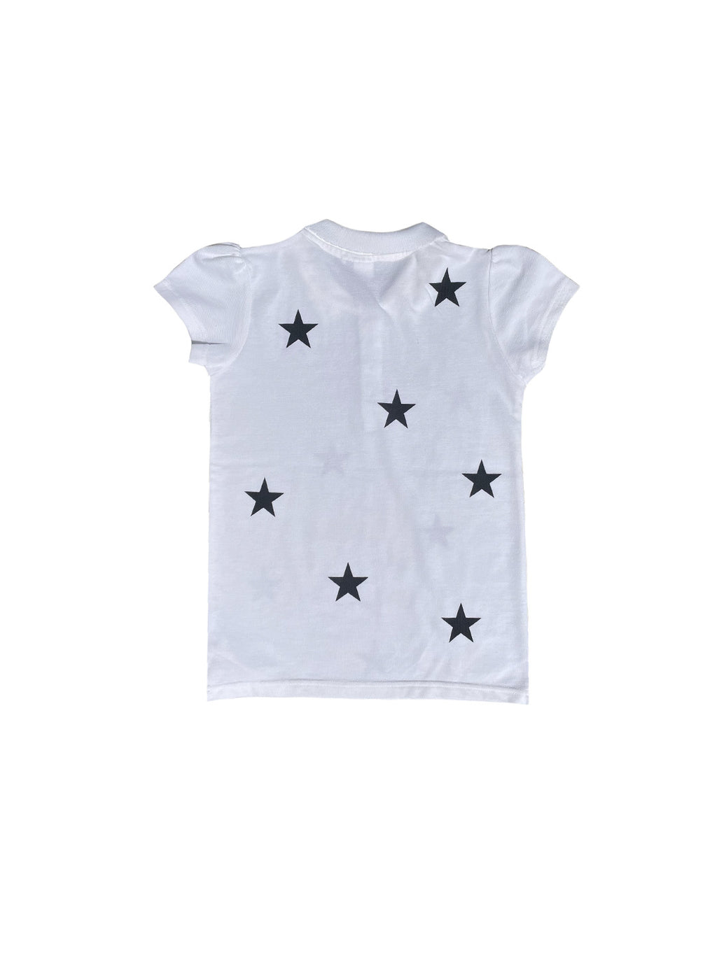 weiß stern polo
