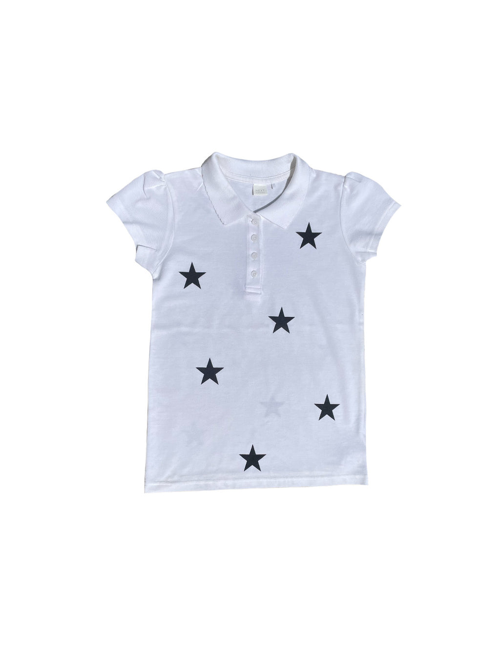 weiß stern polo