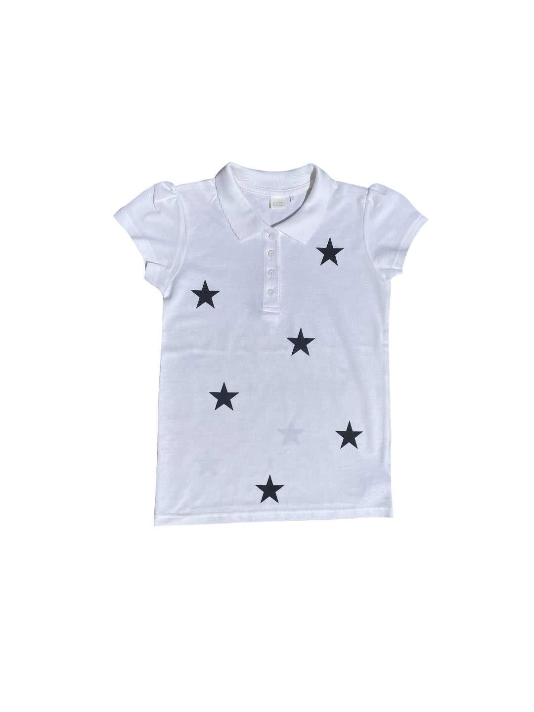 weiß stern polo