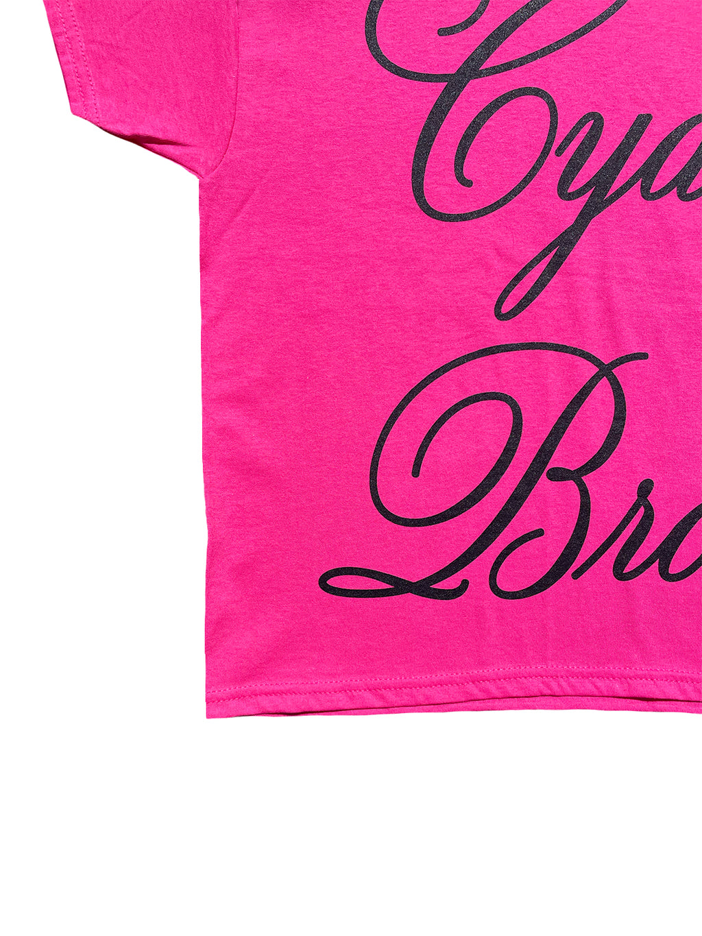 pink cya bro tee